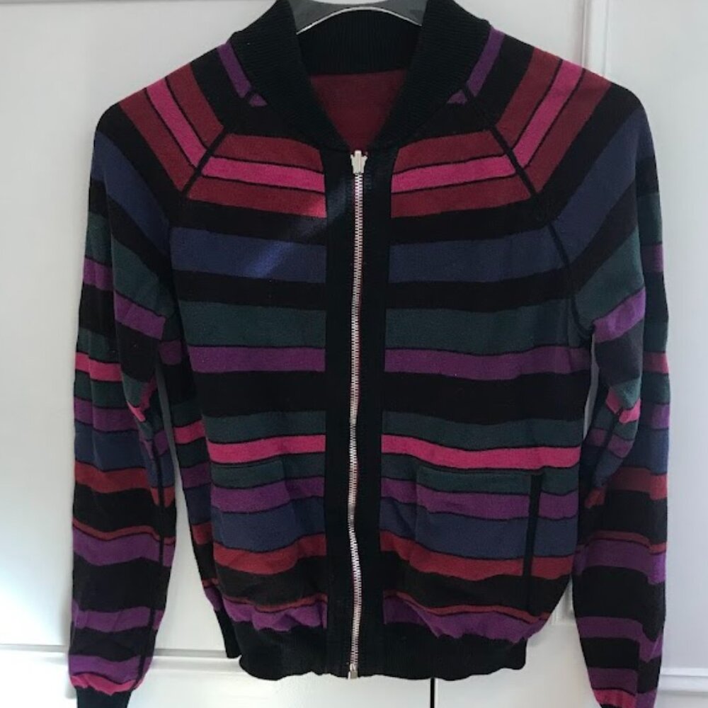Paul Smith reversible stripe sweater